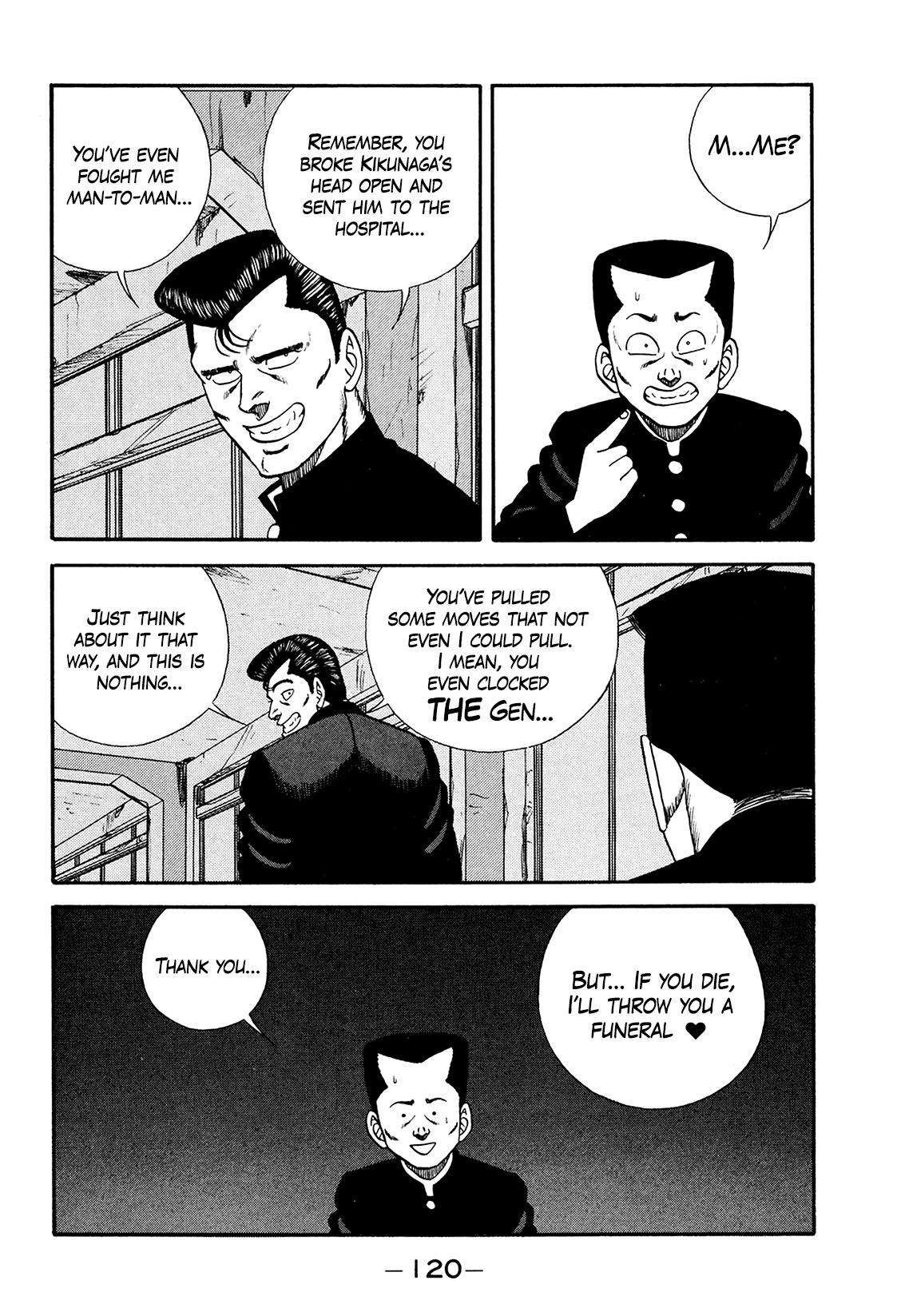 Be-Bop High School chapter 177 page 6