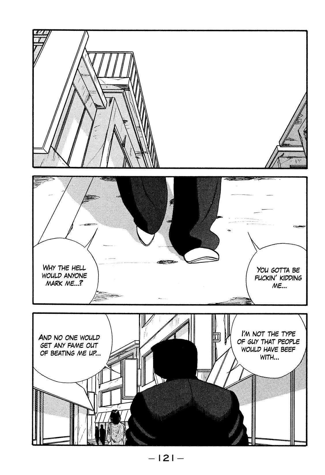 Be-Bop High School chapter 177 page 7