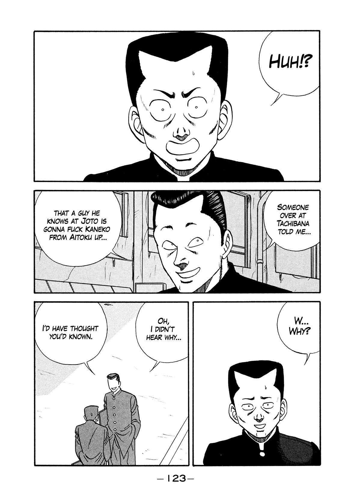 Be-Bop High School chapter 177 page 9