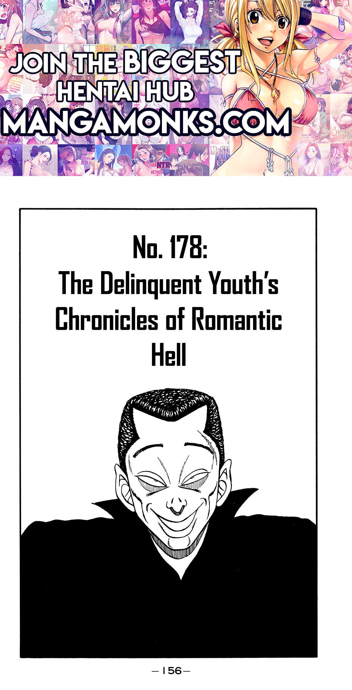 Be-Bop High School chapter 178 page 1