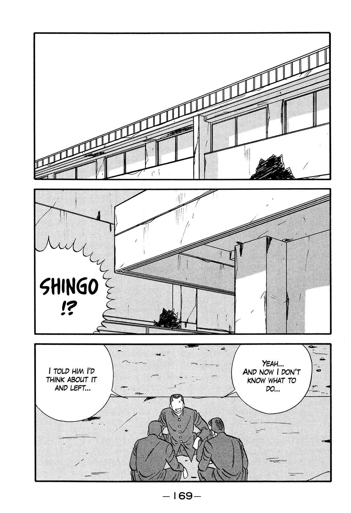 Be-Bop High School chapter 178 page 14