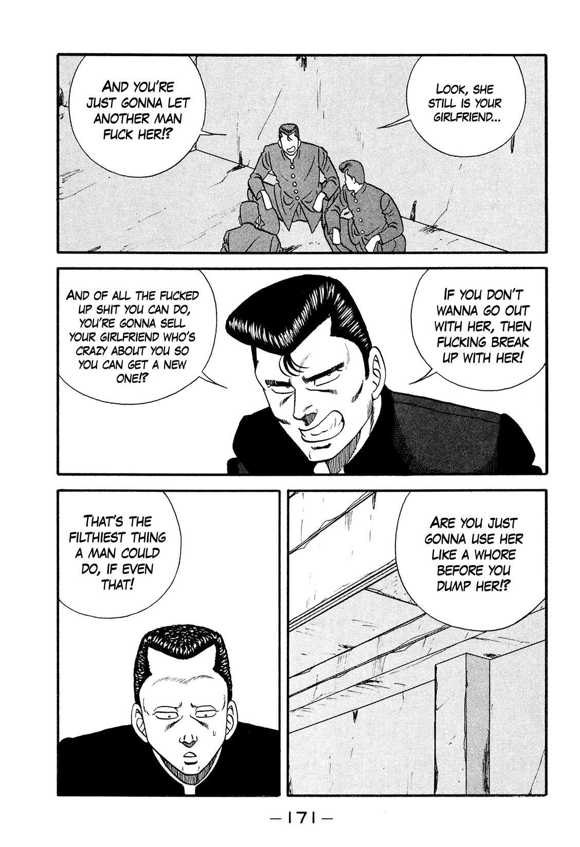 Be-Bop High School chapter 178 page 16