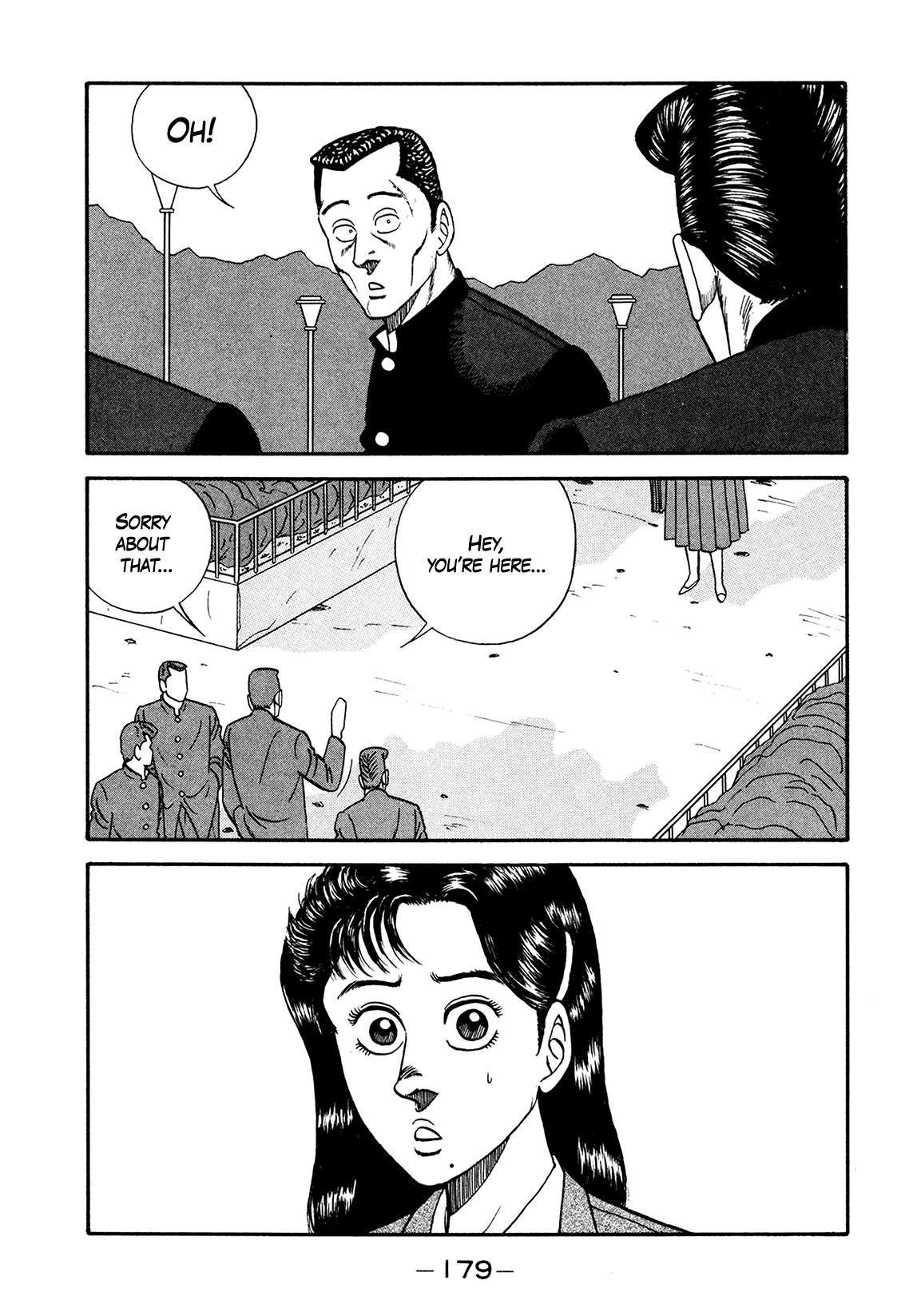 Be-Bop High School chapter 178 page 24