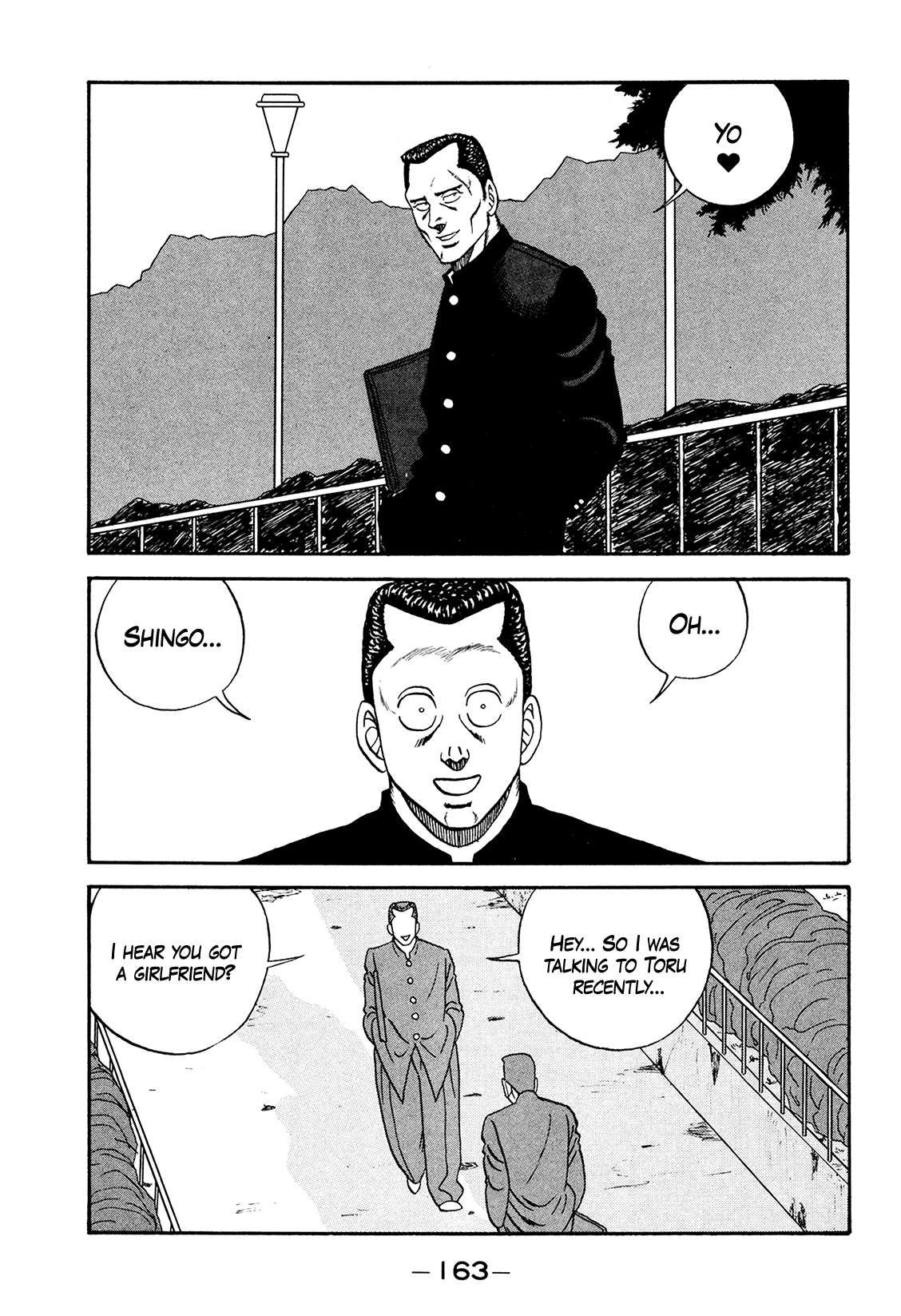 Be-Bop High School chapter 178 page 8