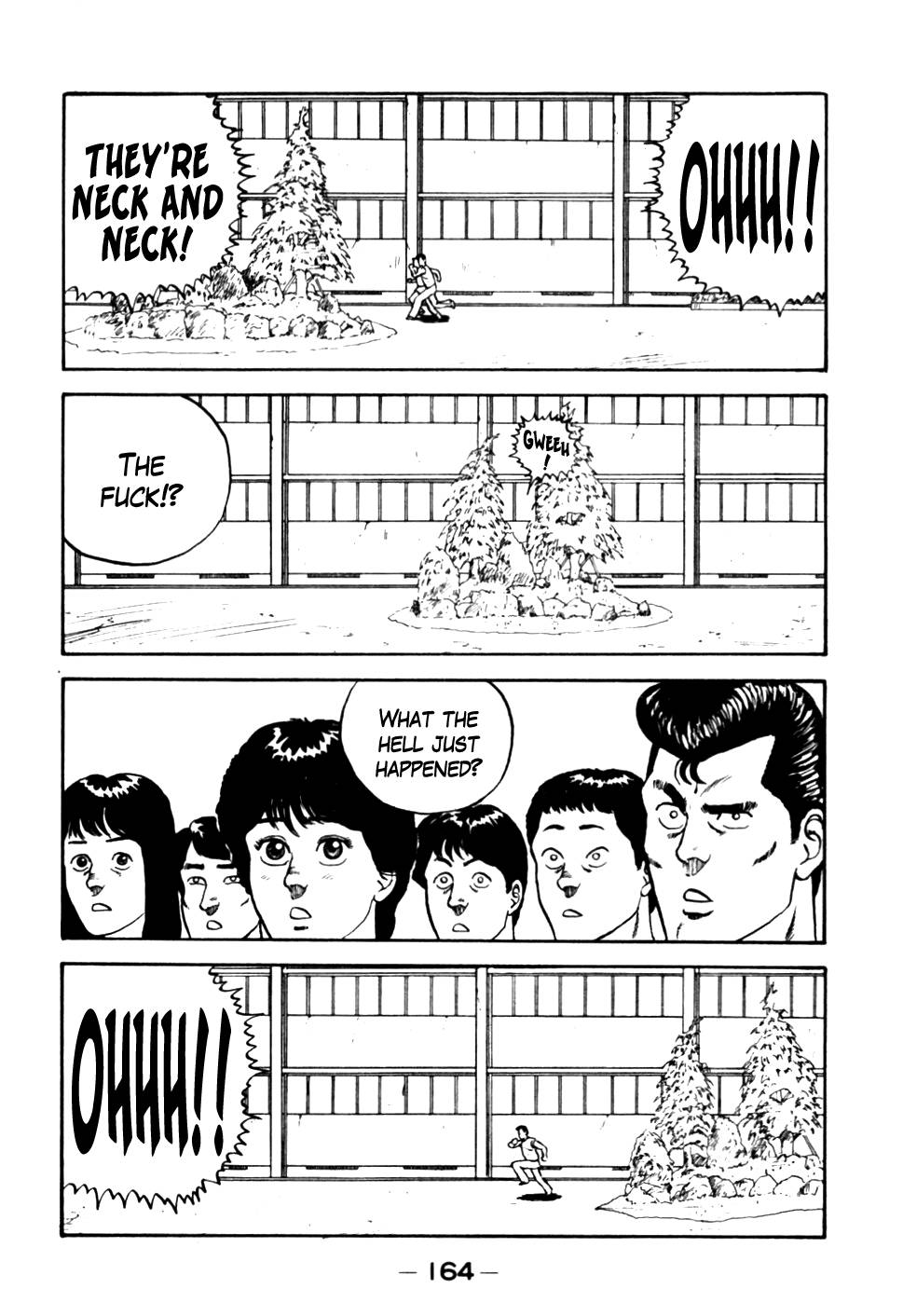 Be-Bop High School chapter 18 page 16