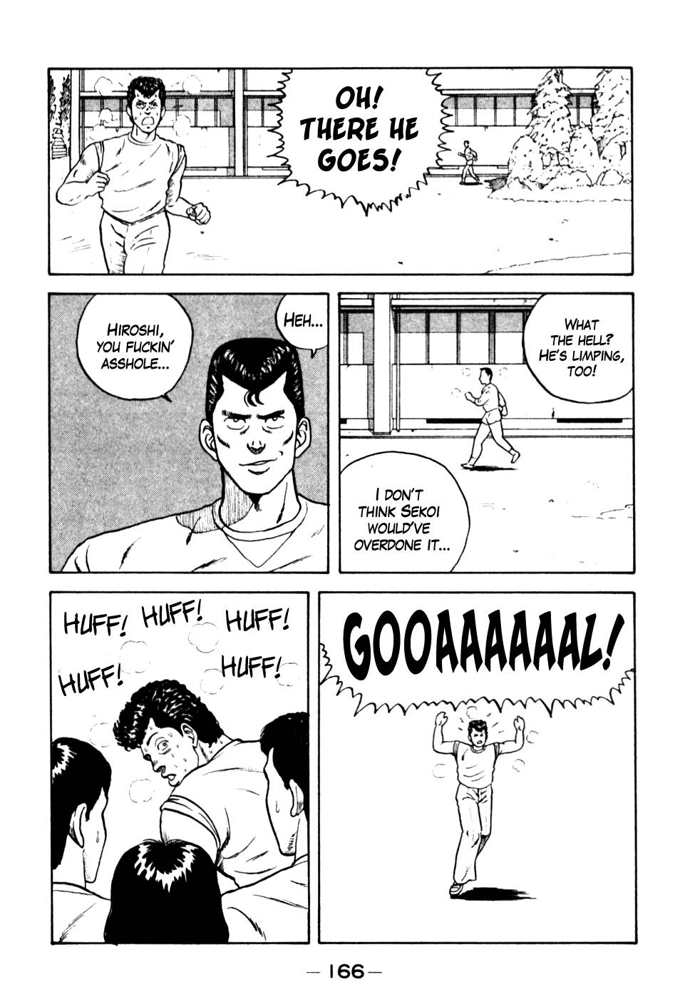 Be-Bop High School chapter 18 page 18