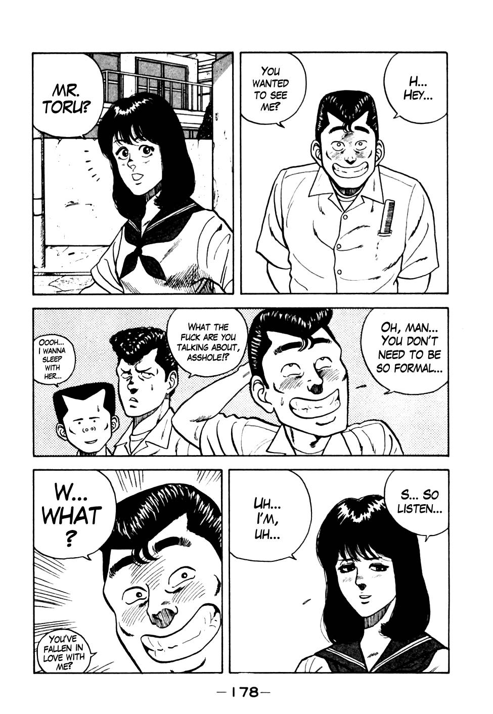 Be-Bop High School chapter 19 page 10