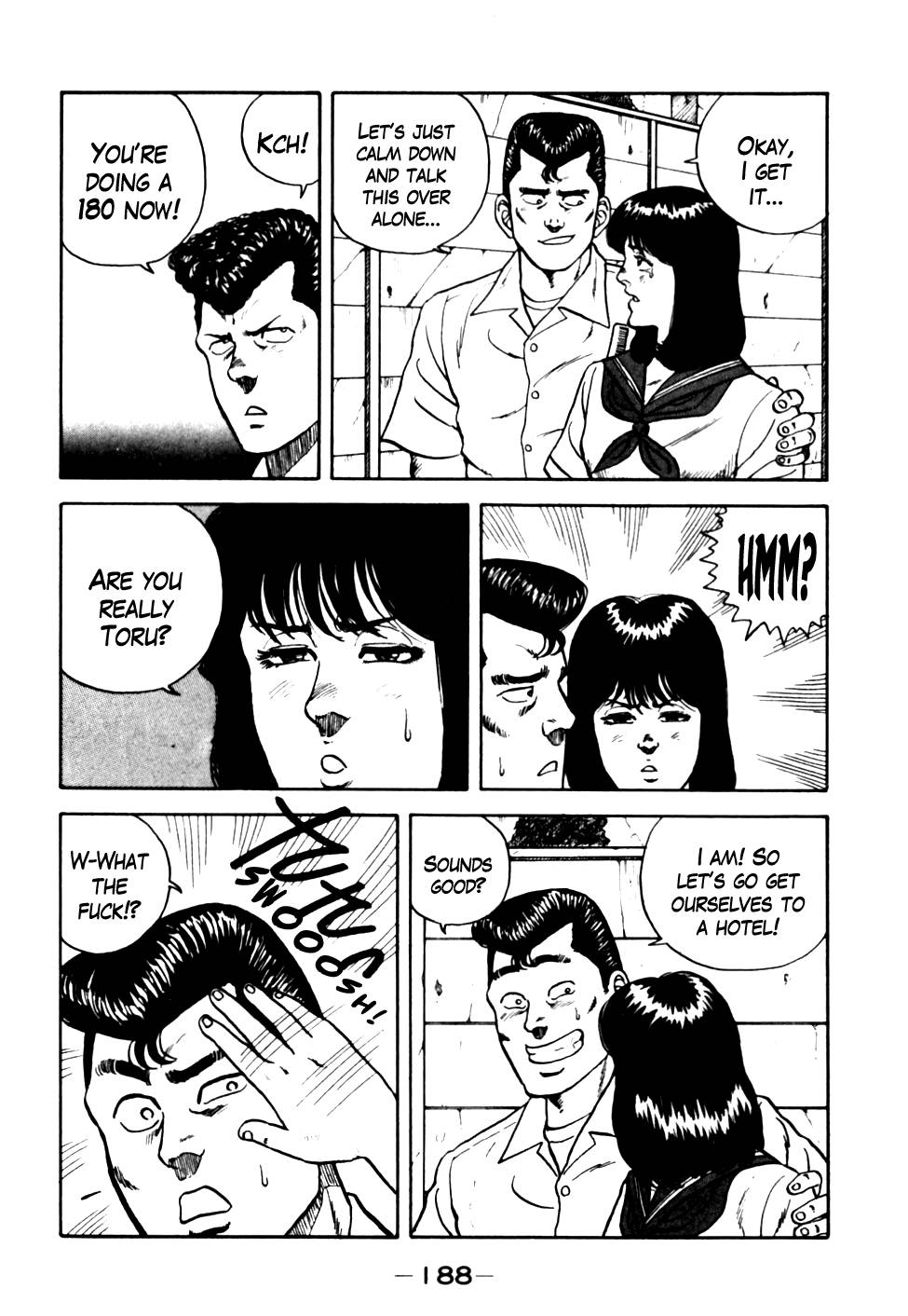 Be-Bop High School chapter 19 page 20