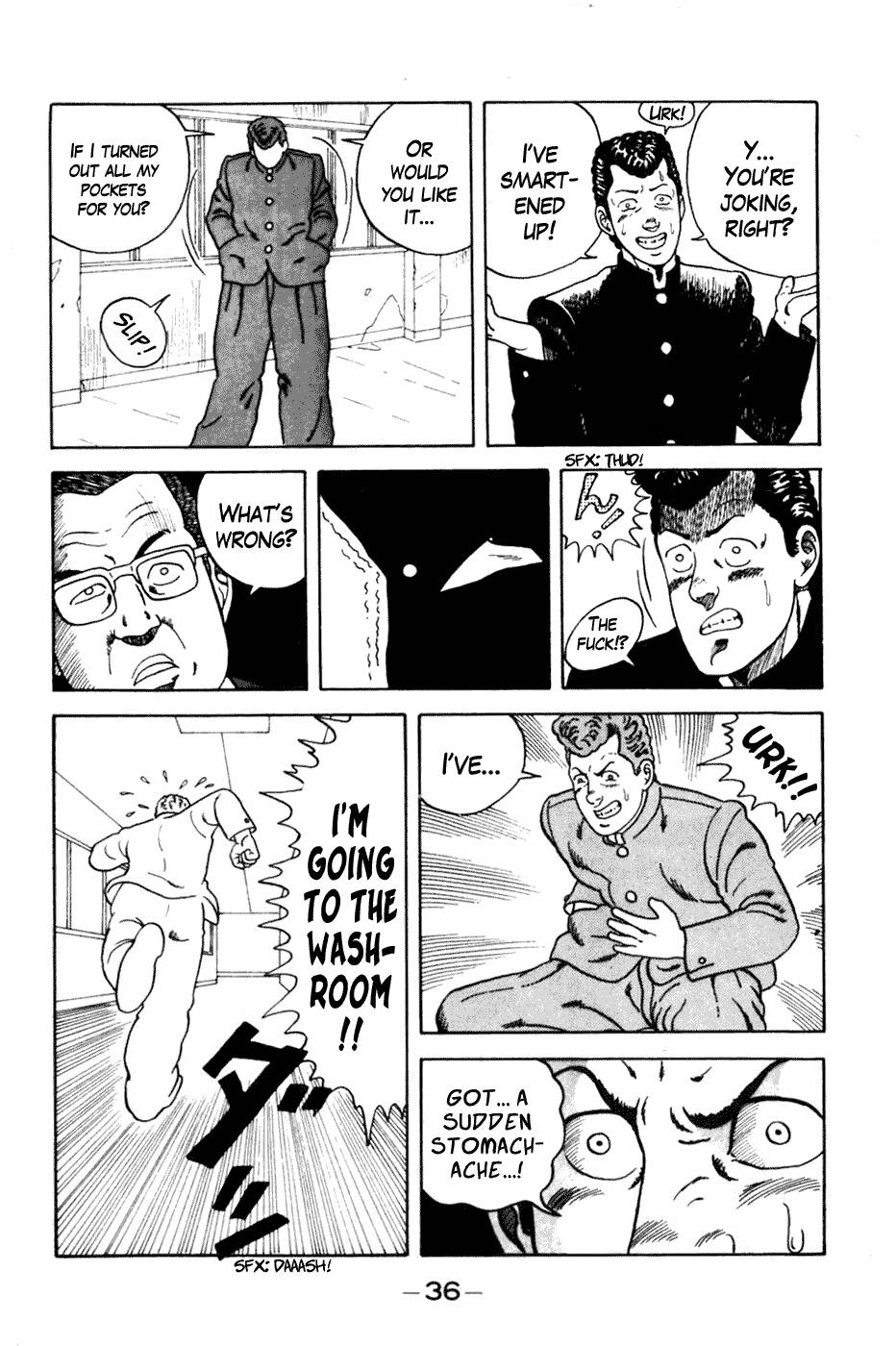 Be-Bop High School chapter 2 page 11