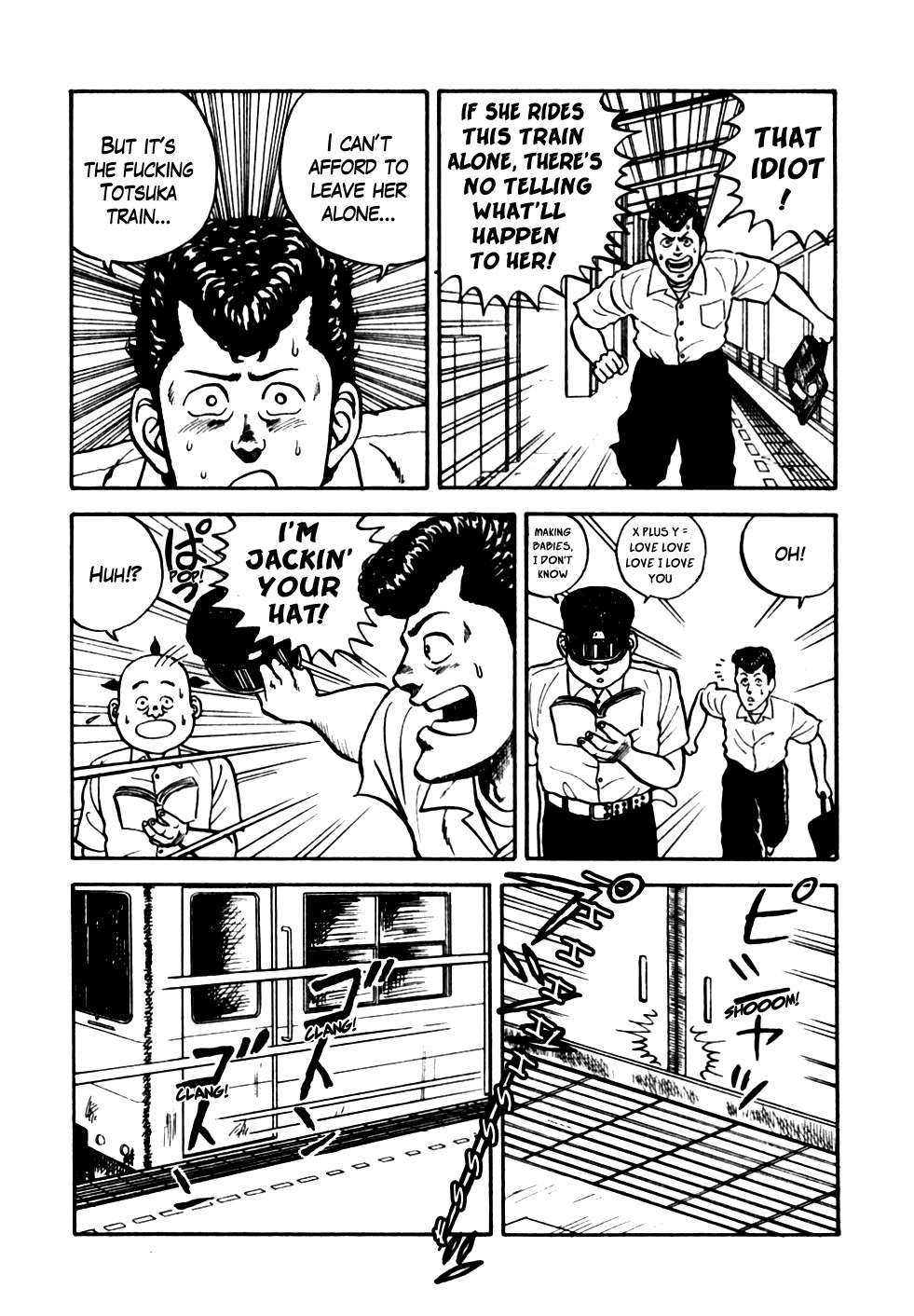 Be-Bop High School chapter 20 page 6