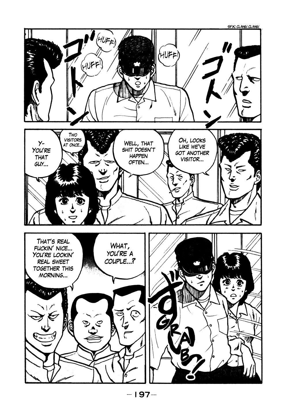 Be-Bop High School chapter 20 page 7