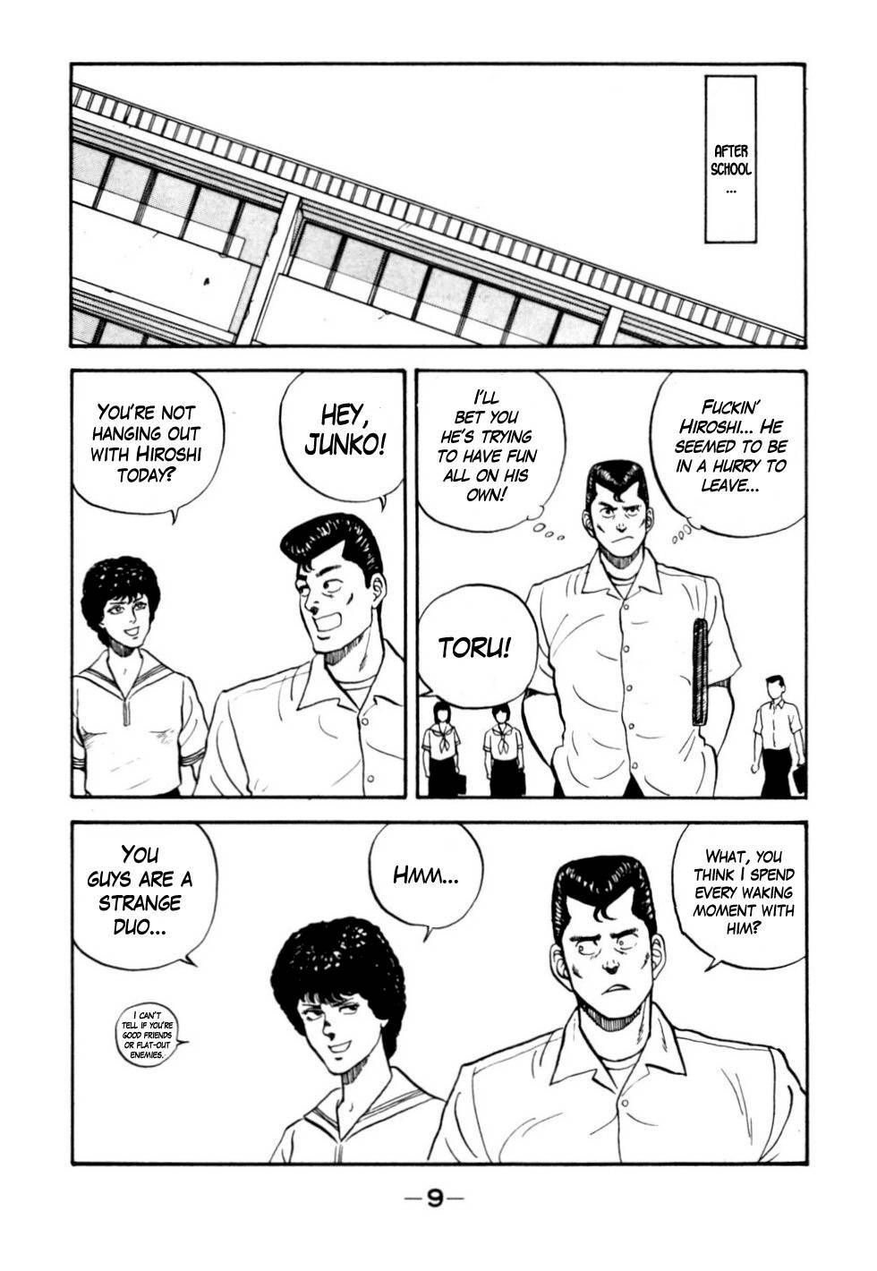 Be-Bop High School chapter 22 page 10