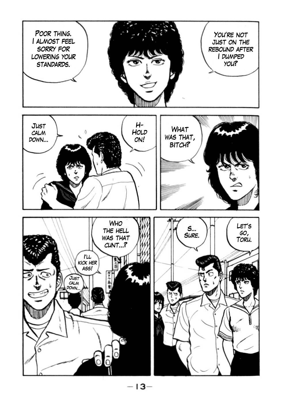 Be-Bop High School chapter 22 page 14