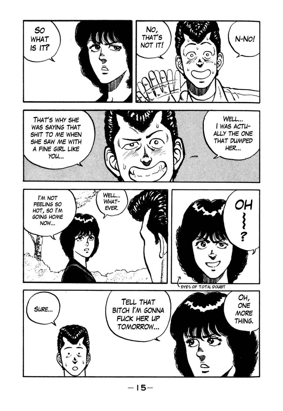 Be-Bop High School chapter 22 page 16