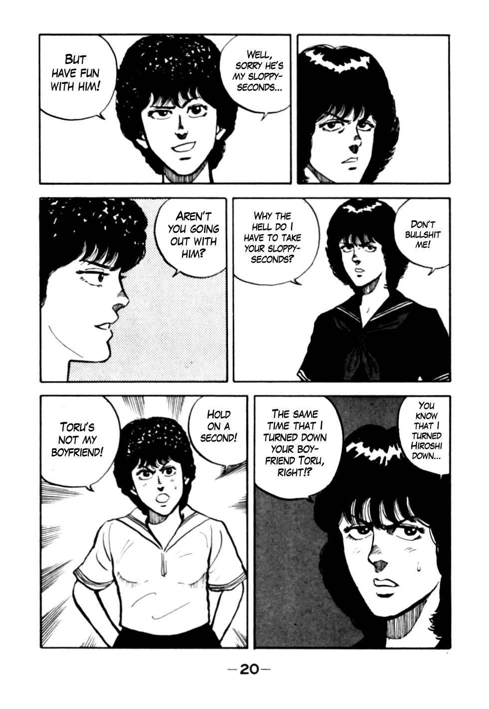 Be-Bop High School chapter 22 page 21