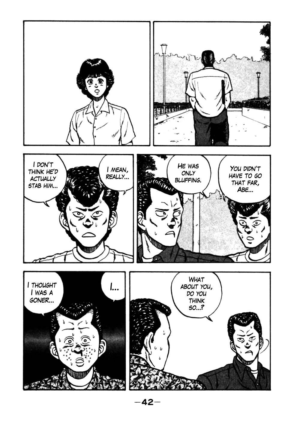 Be-Bop High School chapter 23 page 18