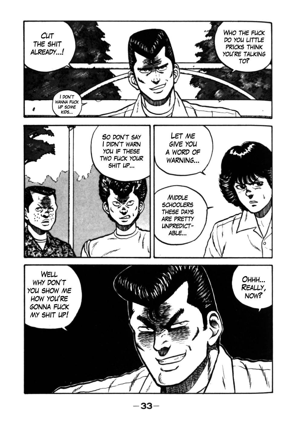 Be-Bop High School chapter 23 page 9