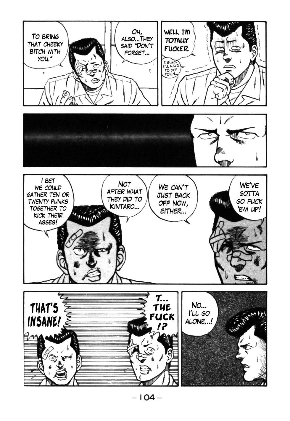 Be-Bop High School chapter 26 page 19