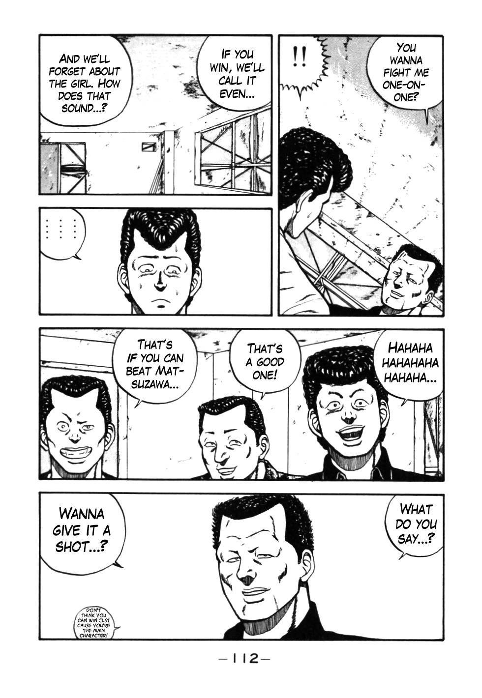 Be-Bop High School chapter 26 page 27