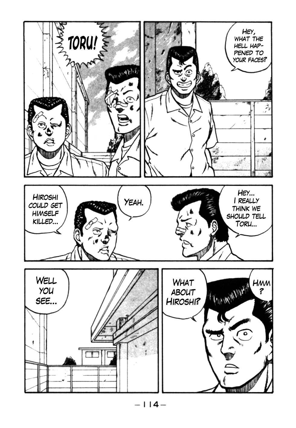 Be-Bop High School chapter 26 page 29