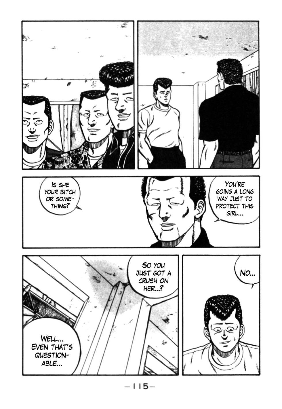 Be-Bop High School chapter 26 page 30