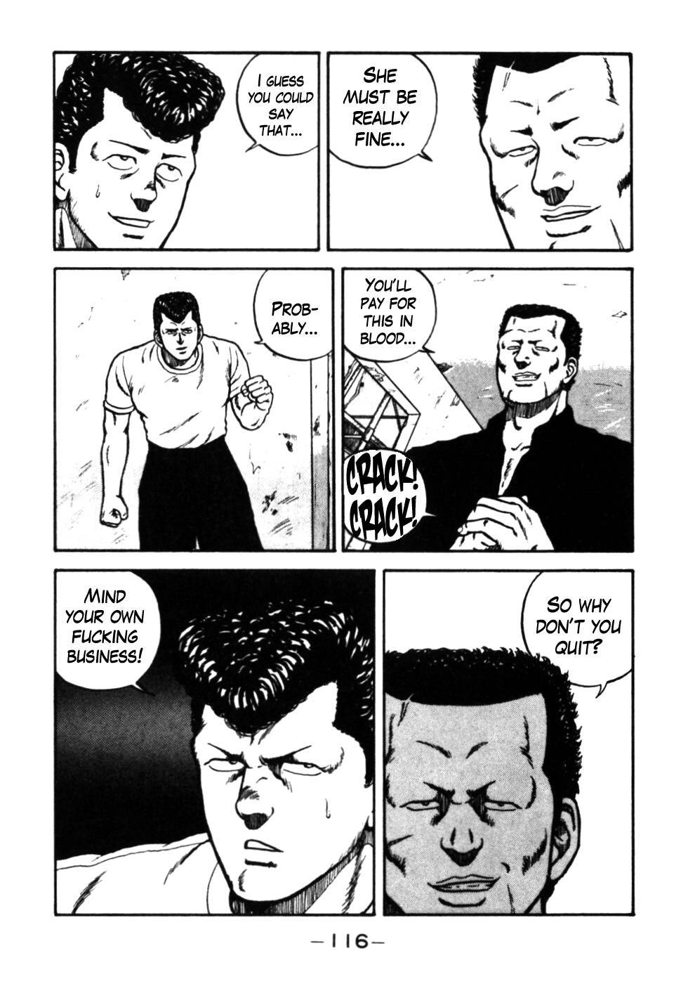 Be-Bop High School chapter 26 page 31