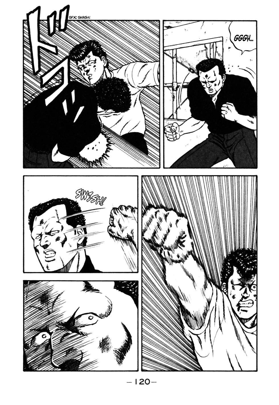 Be-Bop High School chapter 26 page 35