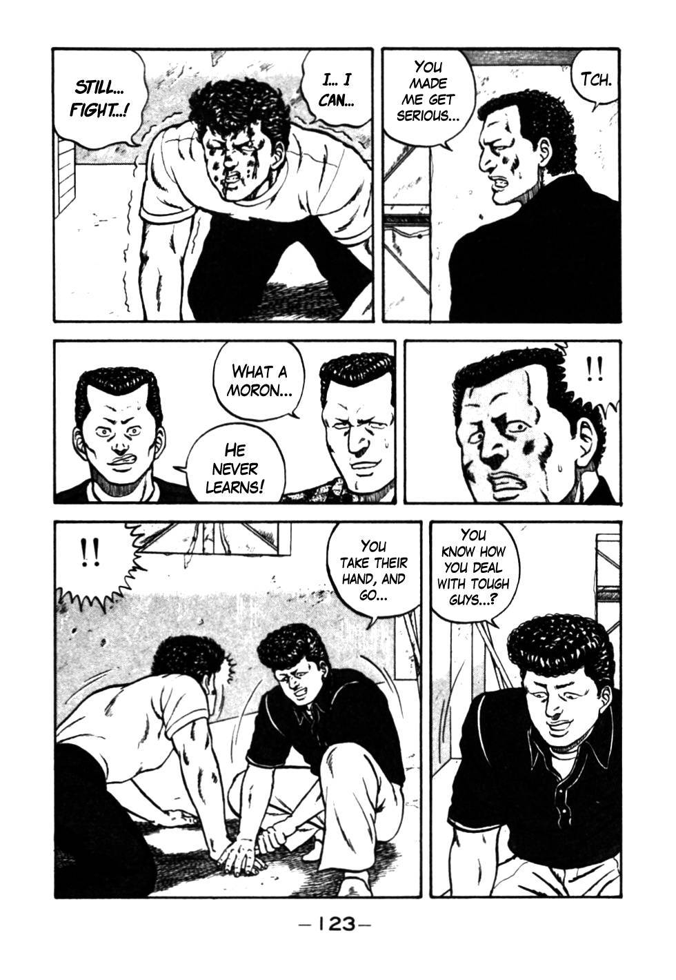 Be-Bop High School chapter 26 page 38