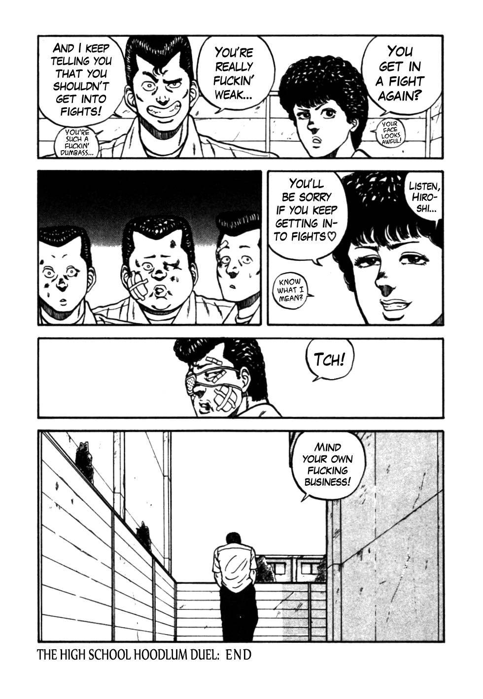 Be-Bop High School chapter 26 page 58