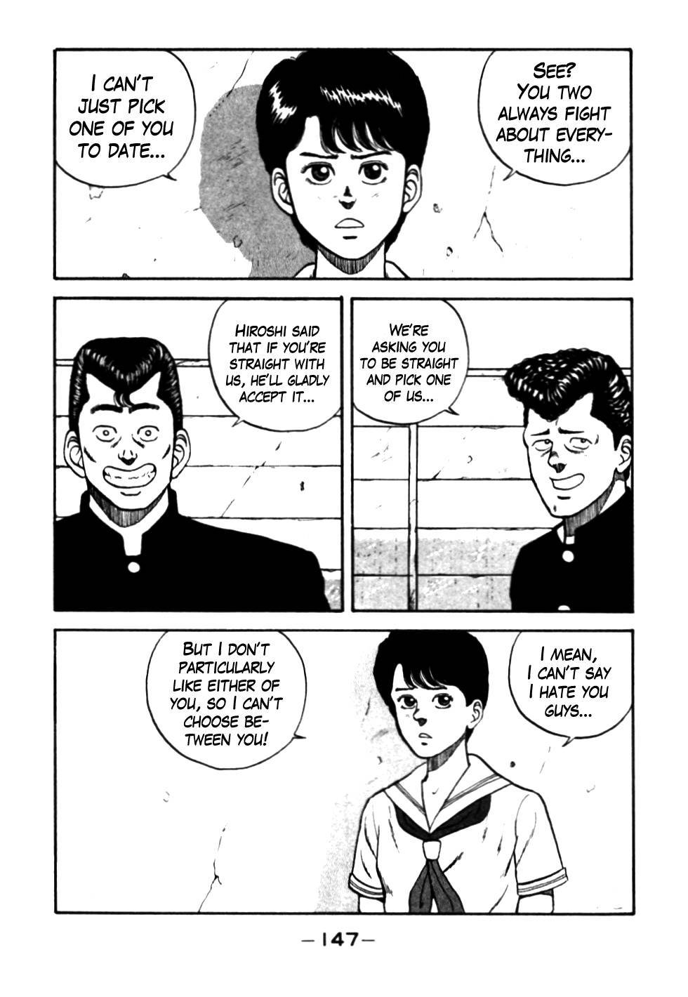 Be-Bop High School chapter 27 page 4