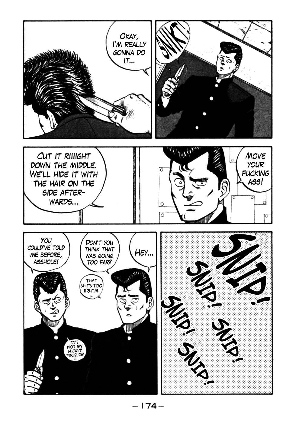 Be-Bop High School chapter 28 page 12