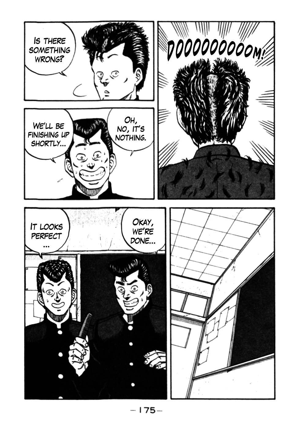 Be-Bop High School chapter 28 page 13