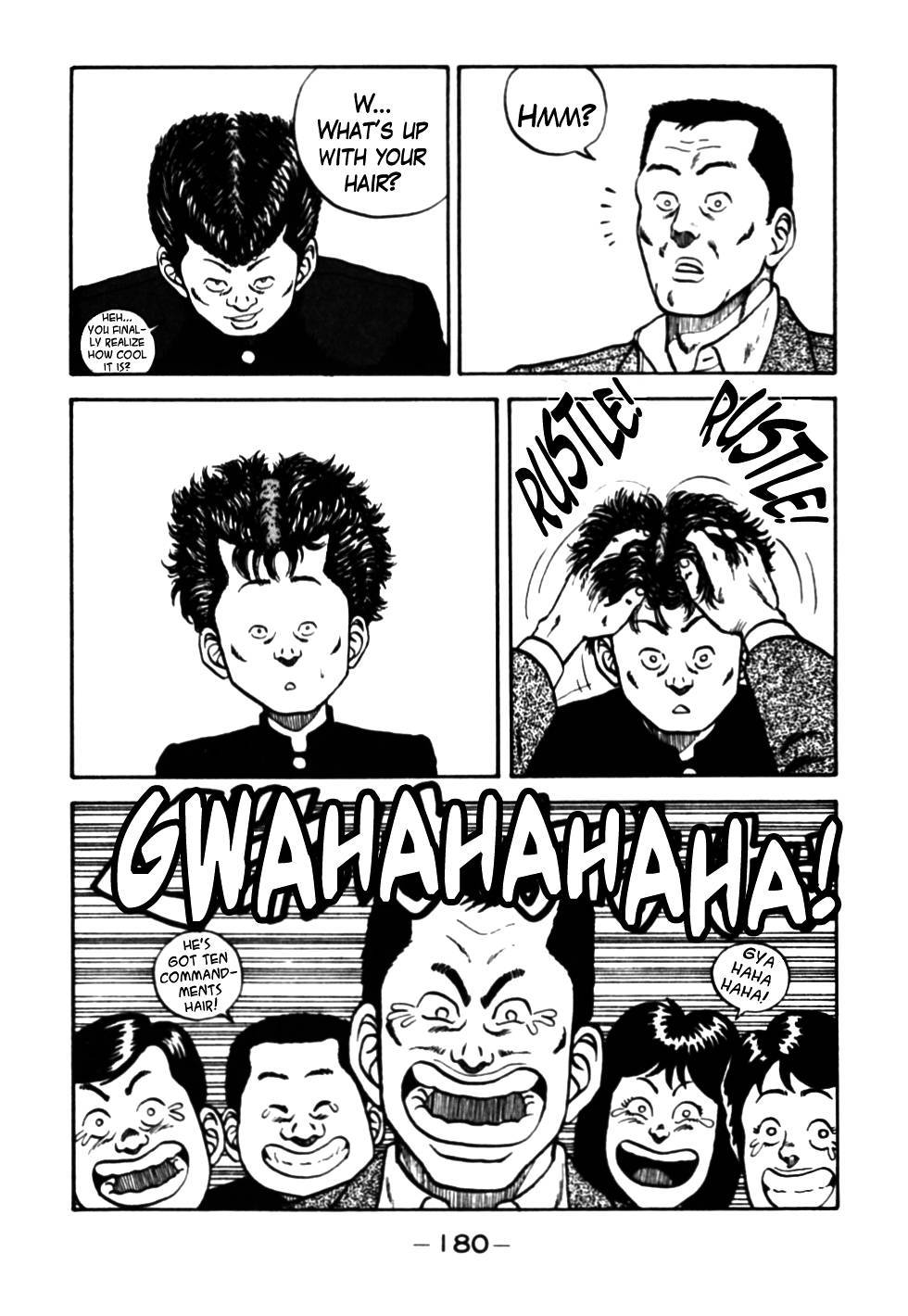 Be-Bop High School chapter 28 page 18