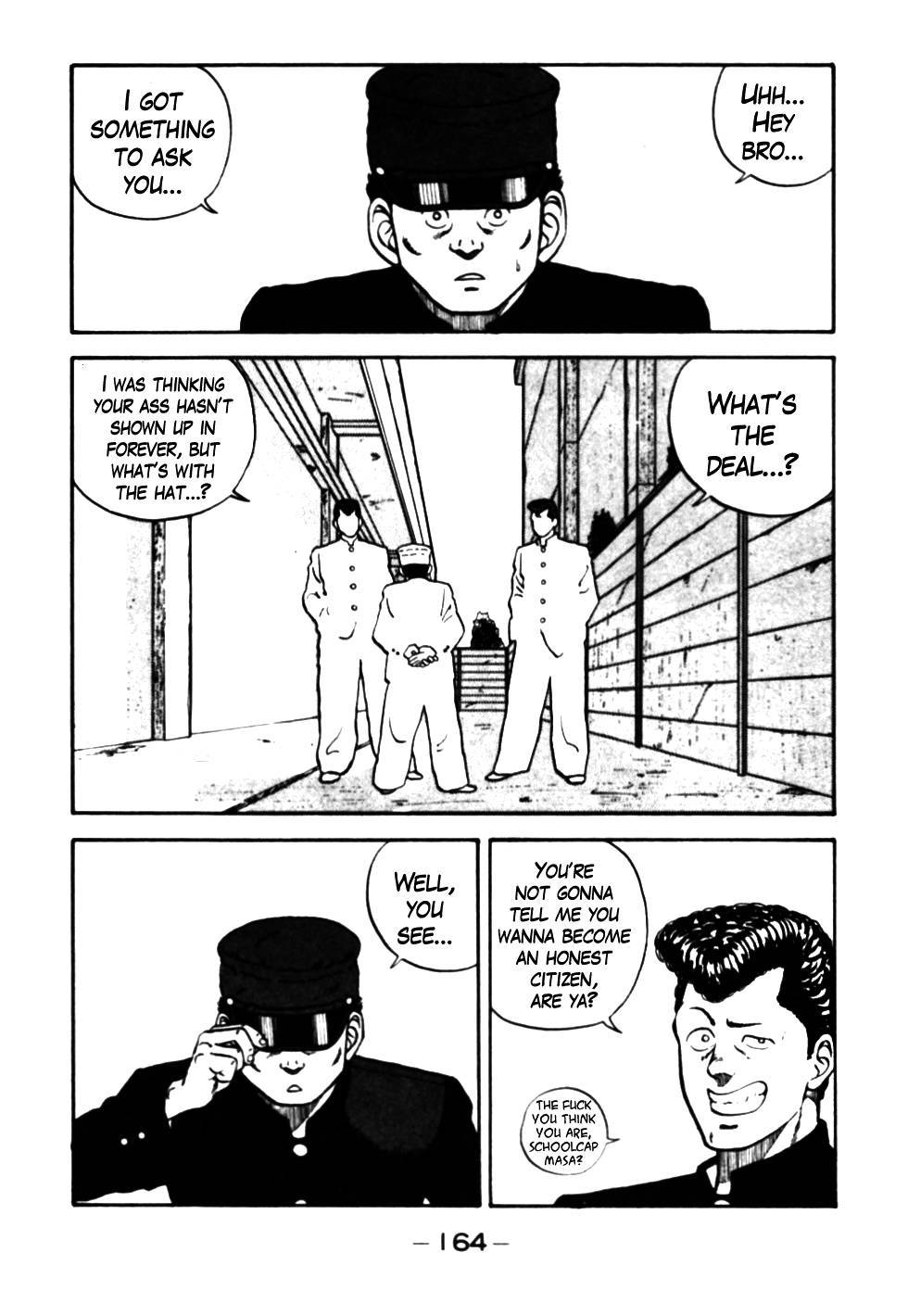 Be-Bop High School chapter 28 page 2