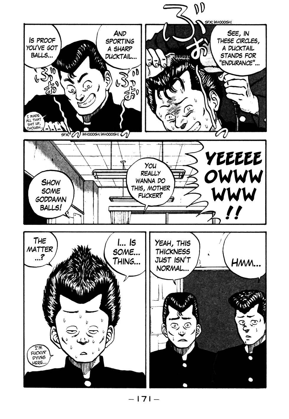 Be-Bop High School chapter 28 page 9