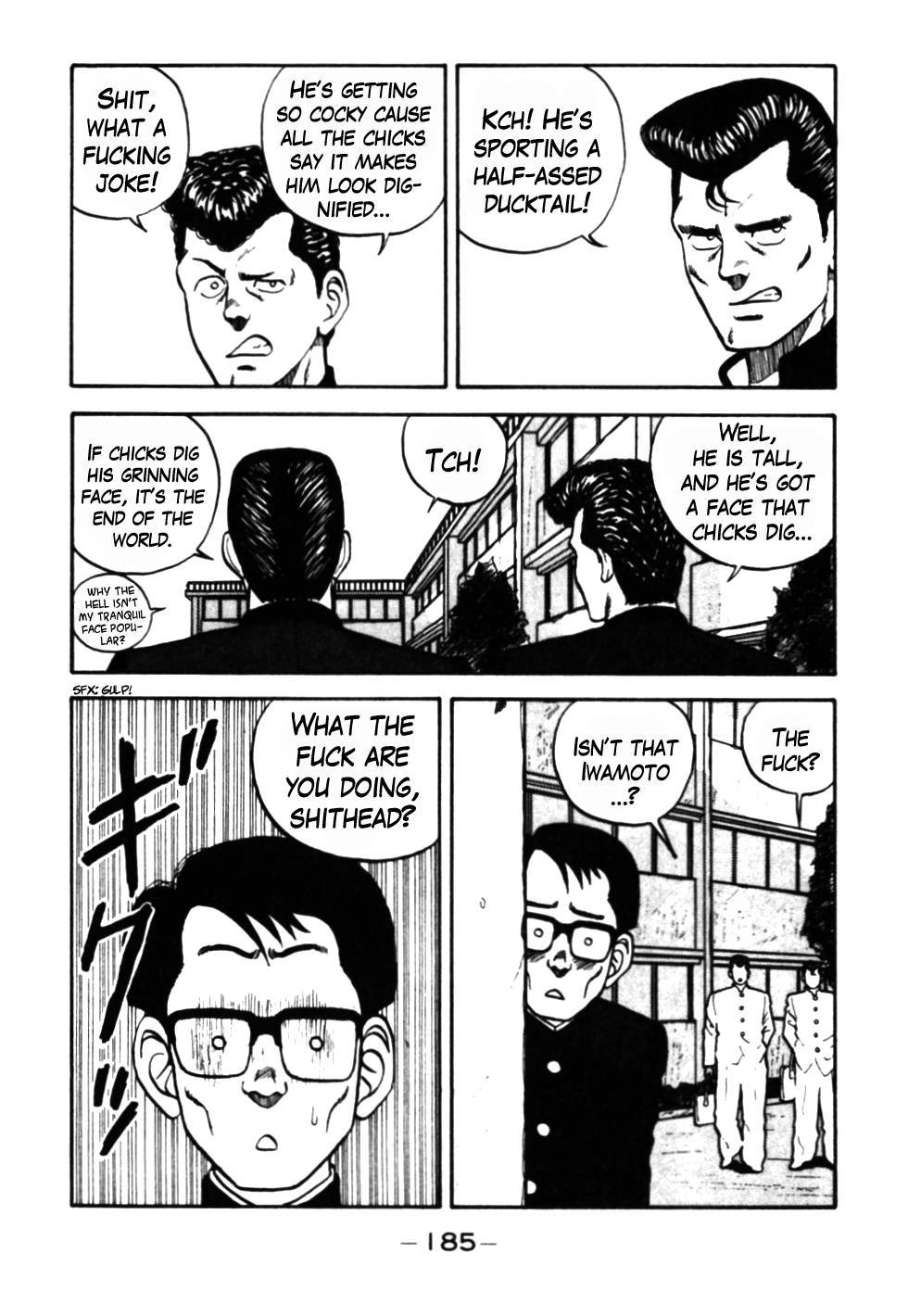 Be-Bop High School chapter 29 page 3