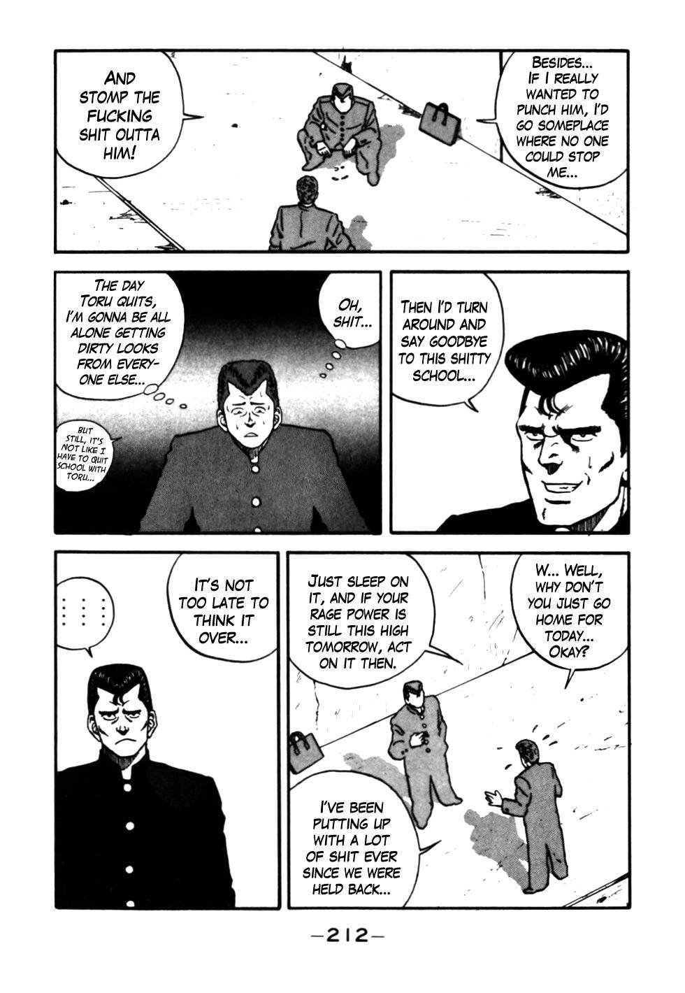 Be-Bop High School chapter 30 page 10