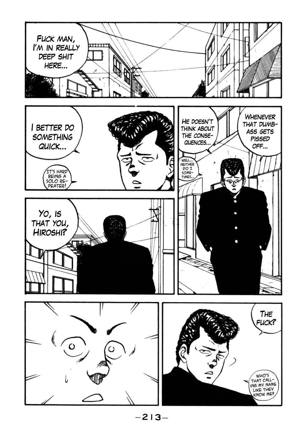 Be-Bop High School chapter 30 page 11