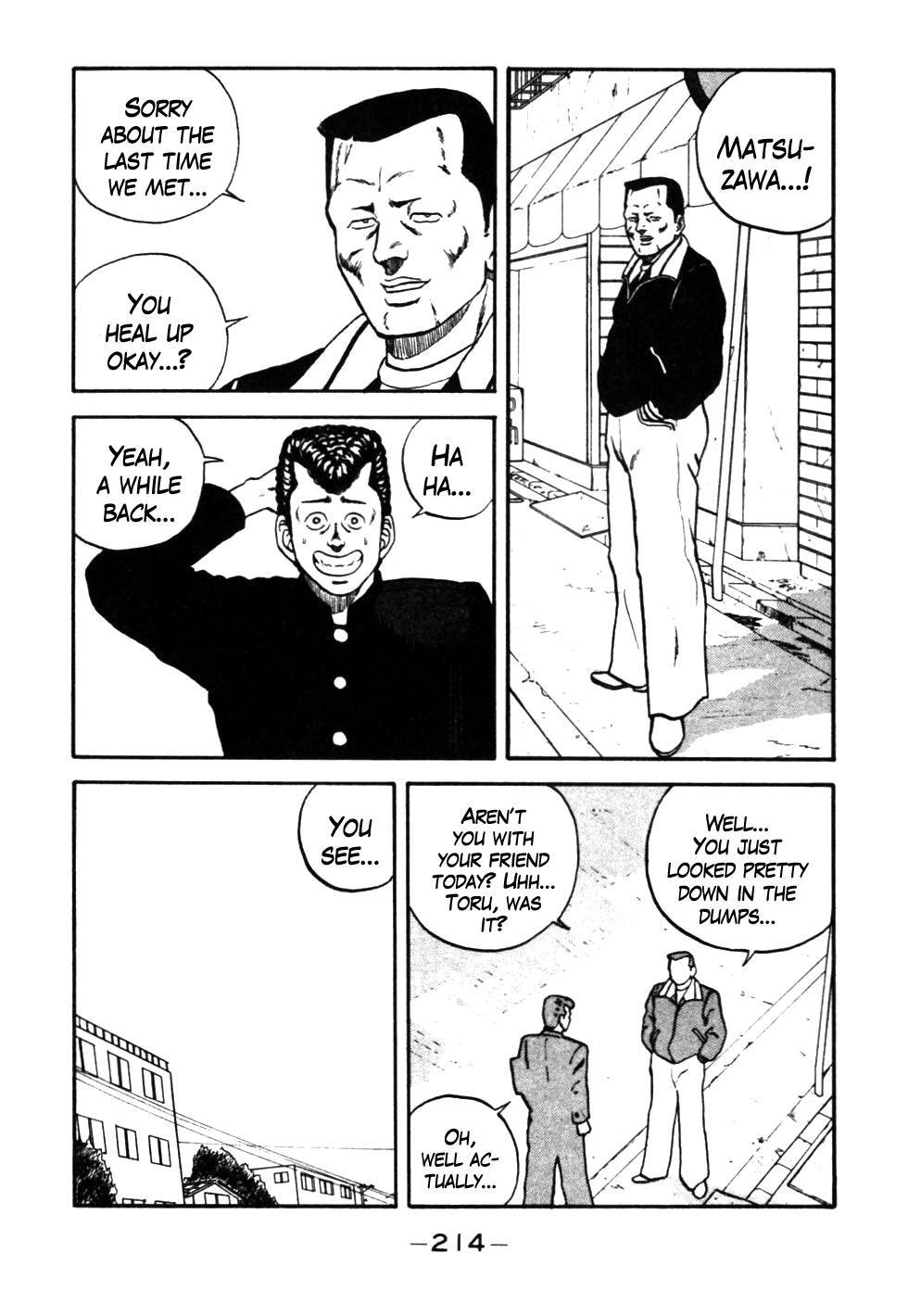 Be-Bop High School chapter 30 page 12