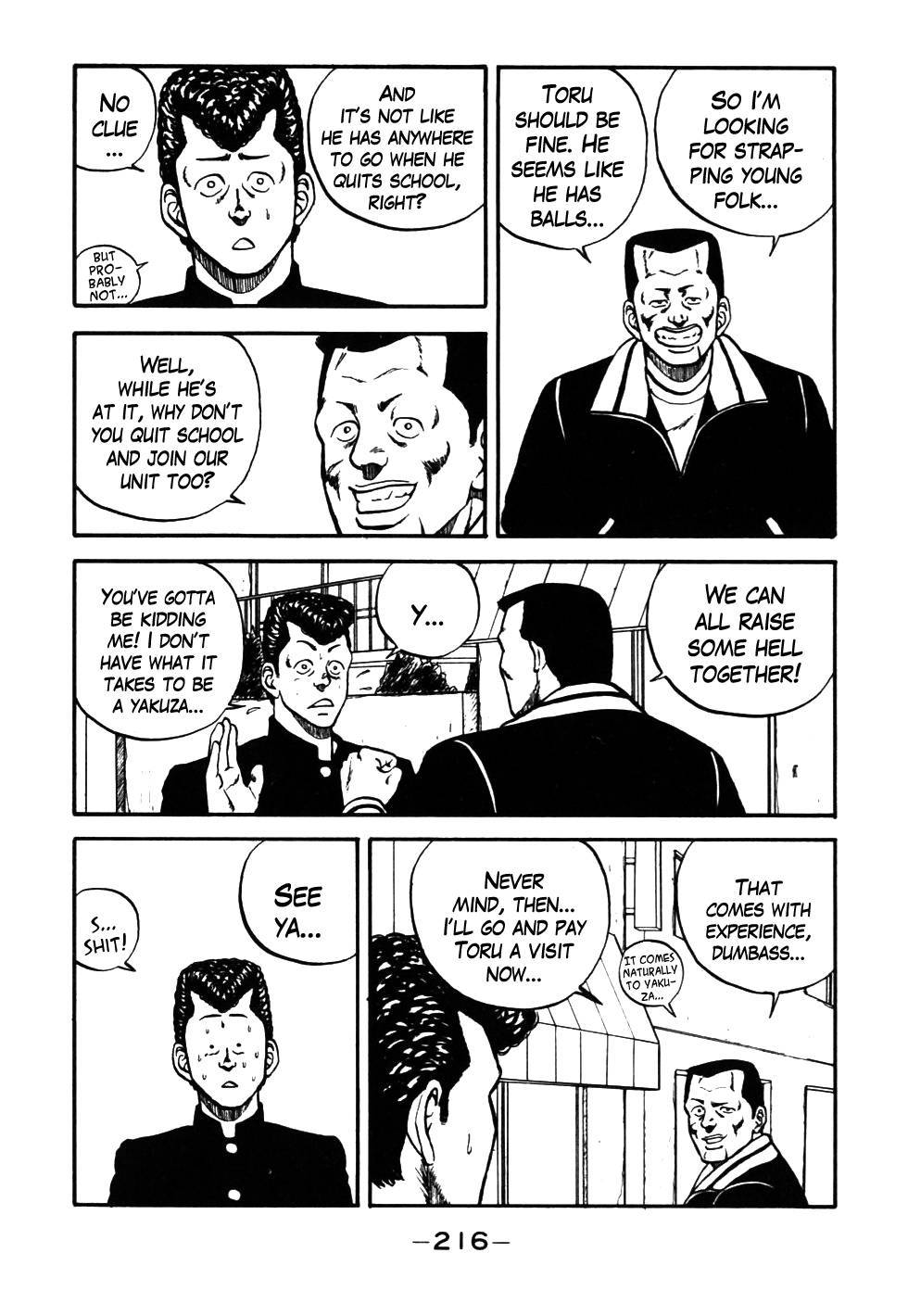 Be-Bop High School chapter 30 page 14