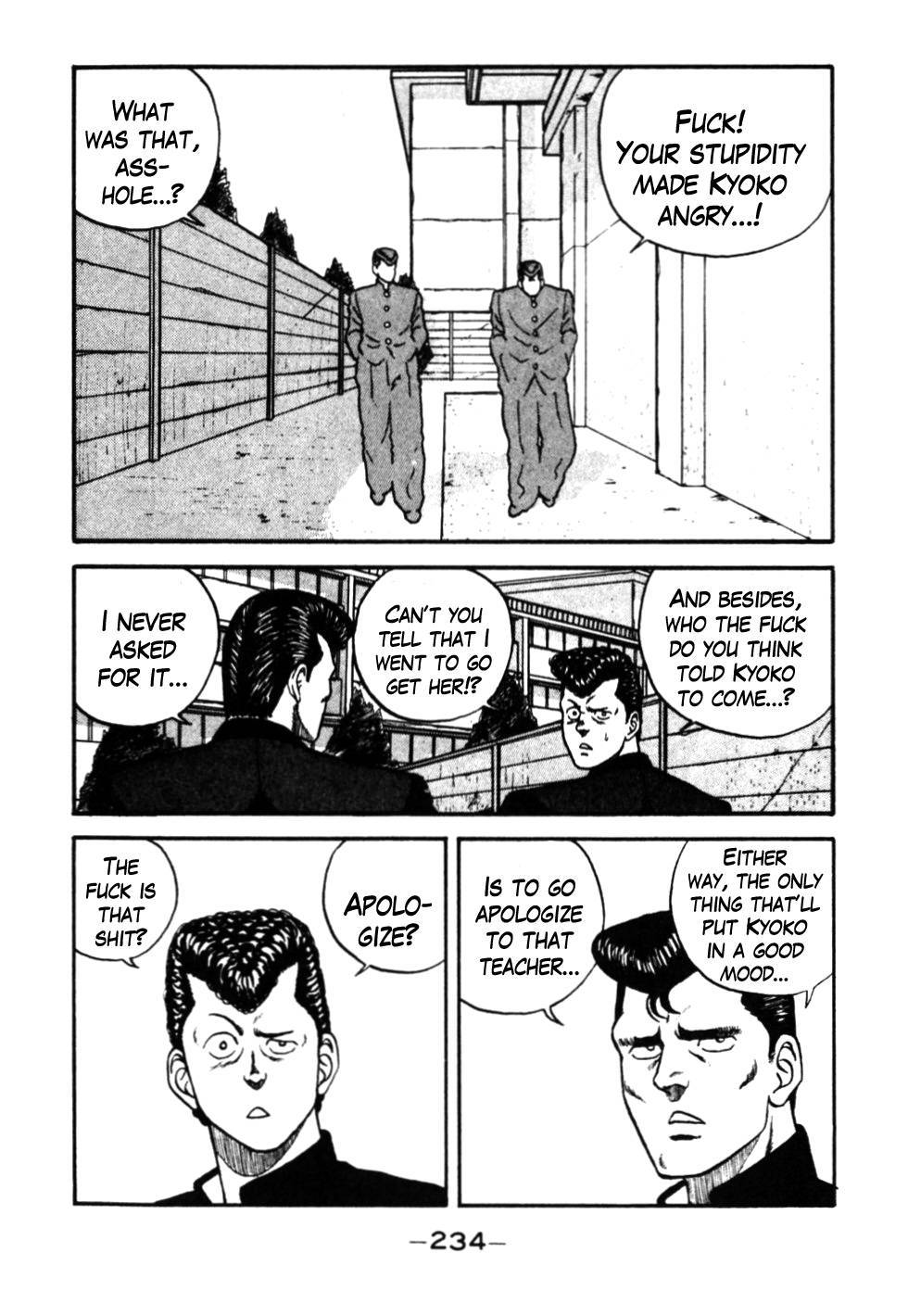 Be-Bop High School chapter 31 page 12