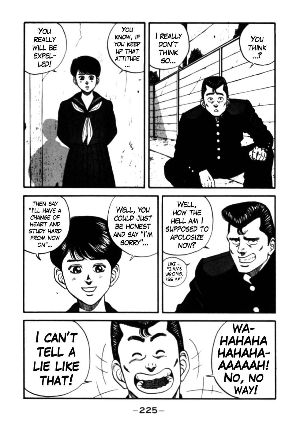 Be-Bop High School chapter 31 page 3