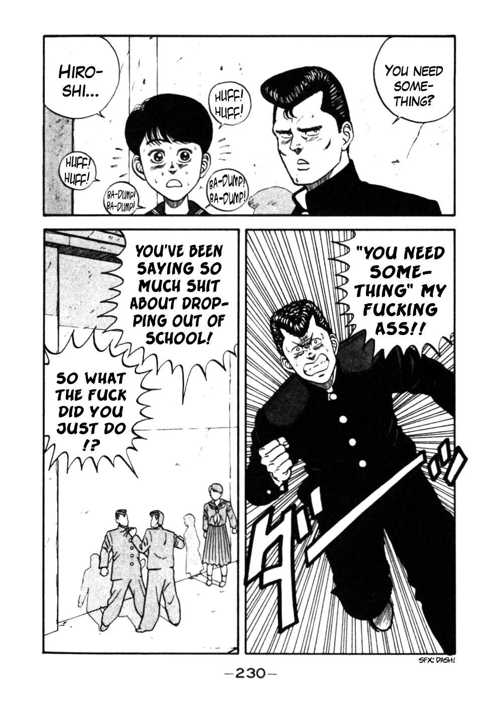 Be-Bop High School chapter 31 page 8