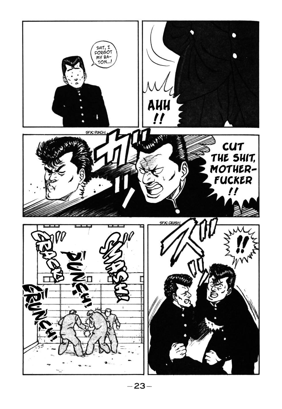 Be-Bop High School chapter 32 page 24