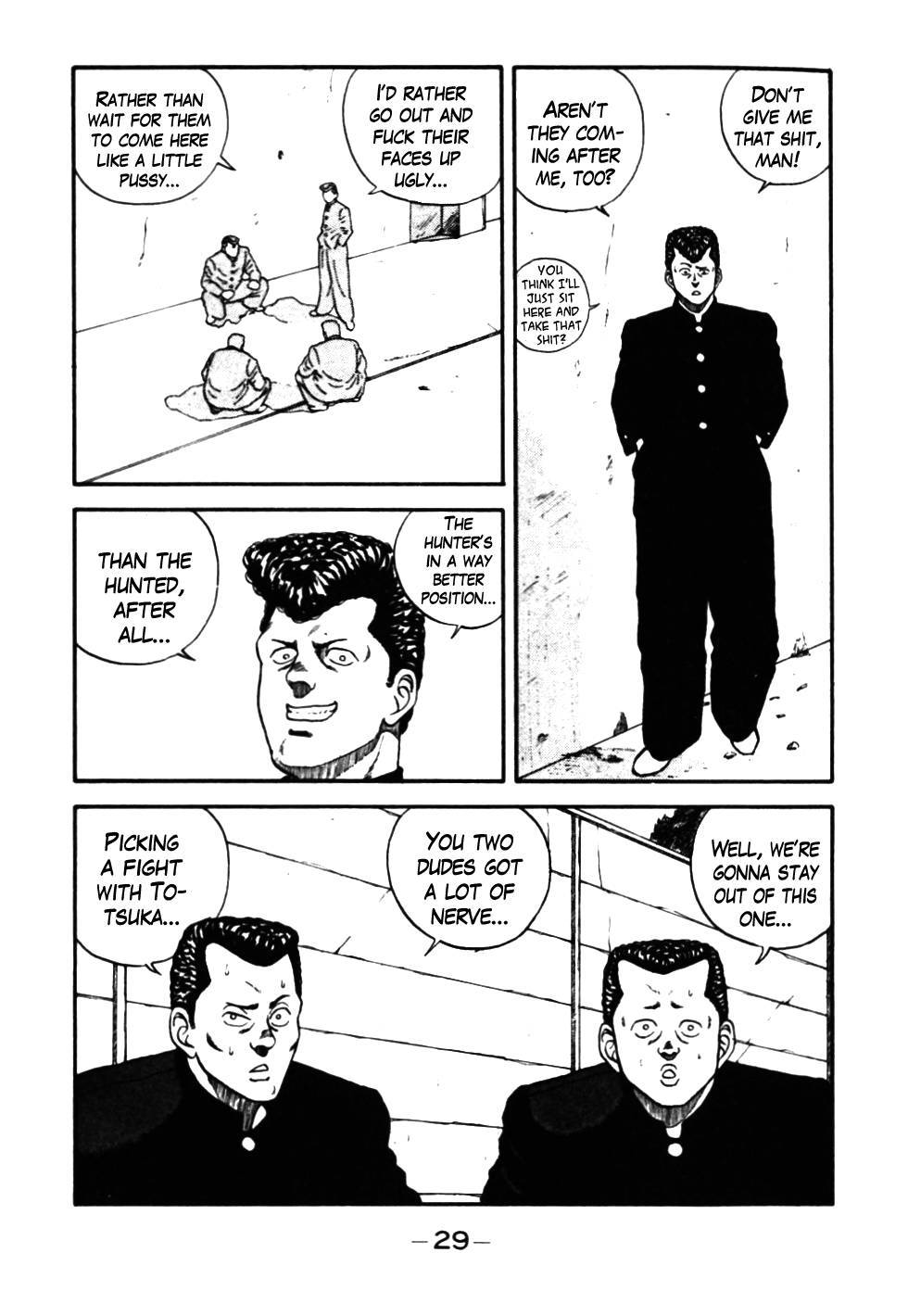 Be-Bop High School chapter 32 page 30