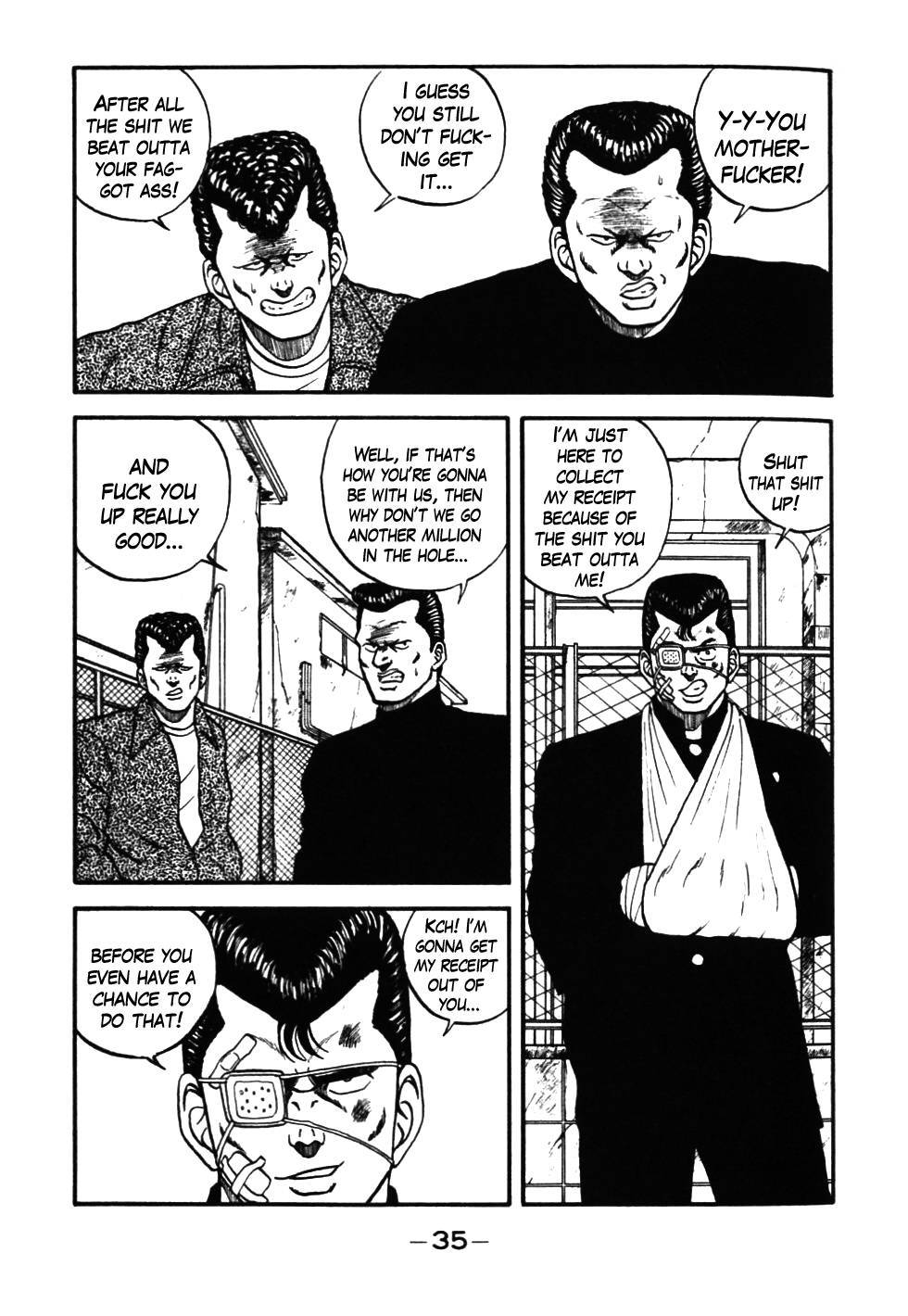 Be-Bop High School chapter 32 page 36