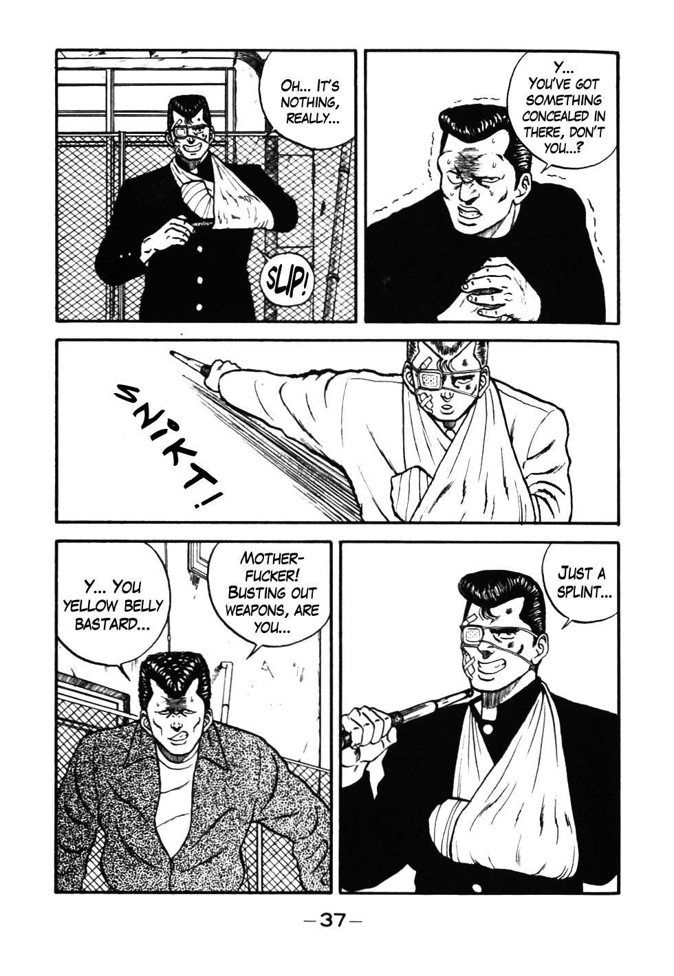 Be-Bop High School chapter 32 page 38