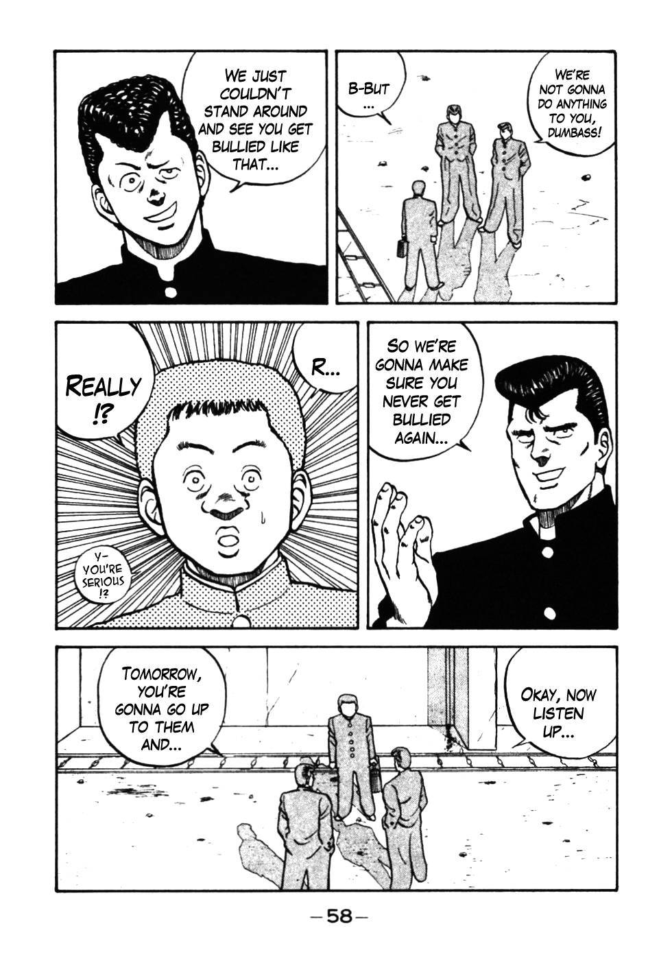 Be-Bop High School chapter 33 page 16