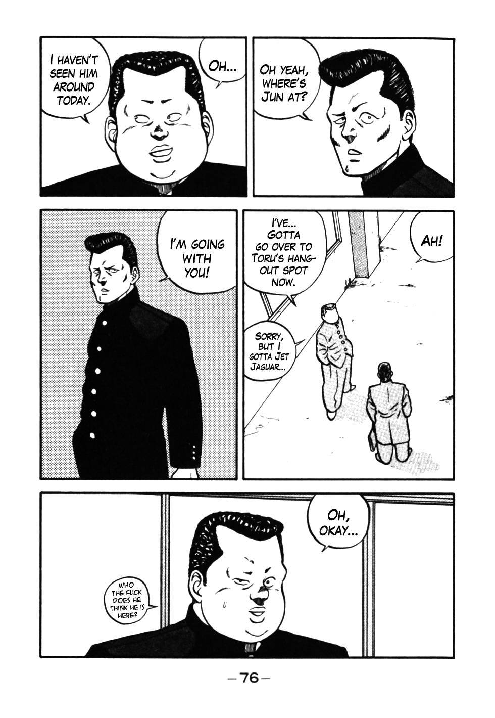 Be-Bop High School chapter 34 page 14