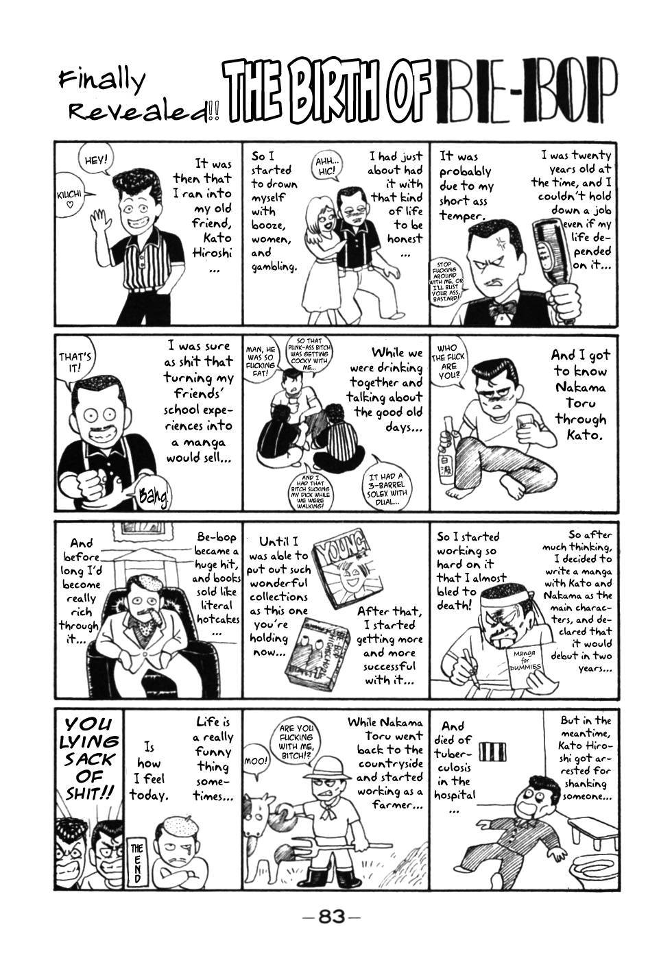 Be-Bop High School chapter 34 page 21